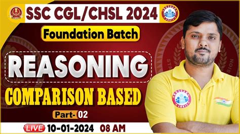 Ssc Cgl Chsl Ssc Chsl Comparison Based Reasoning Class