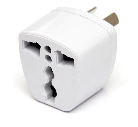 Adaptador Enchufe Universal Viajero Reforzado Pata Argentina