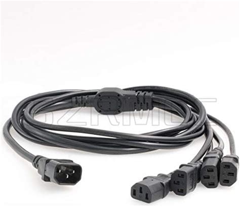 Amazon Szrmcc Pdu Iec C Male To X C Female Y Splitter