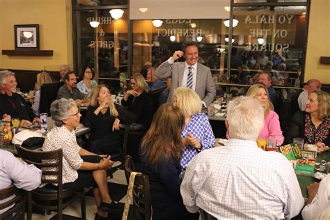 Foxs Kilmeade Broadcasts Show From Local Diner The Ponte Vedra Recorder