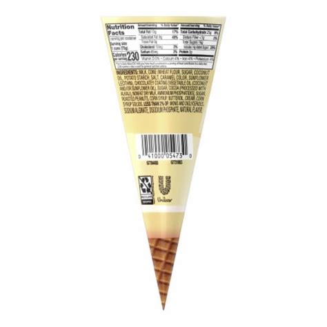 Good Humor King Cone Frozen Dairy Dessert Cones 1 Ct Qfc