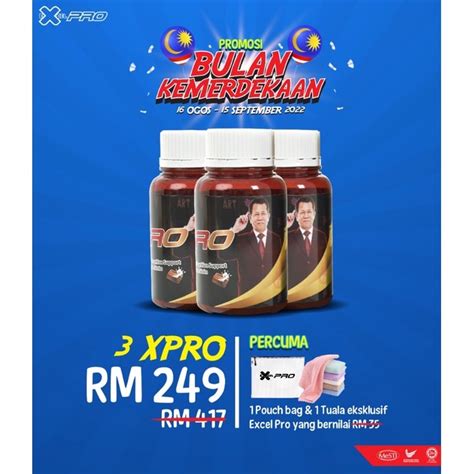 HOT DEALS COKLAT PRESTASI EXCEL PRO XPRO OLEH TOK ABAH DATO DR MOHD FADZILAH KAMSAH Shopee