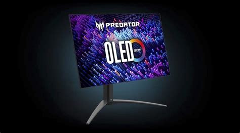 Acer Predator X27u Monitor Oled Gaming 240 Hz