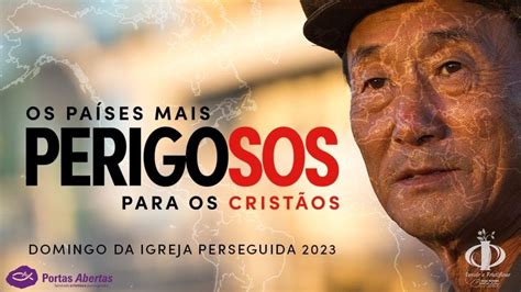 Dip Domingo Da Igreja Perseguida Youtube