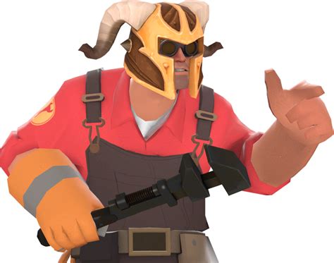 Fileengineer Warsworn Helmetpng Official Tf2 Wiki Official Team