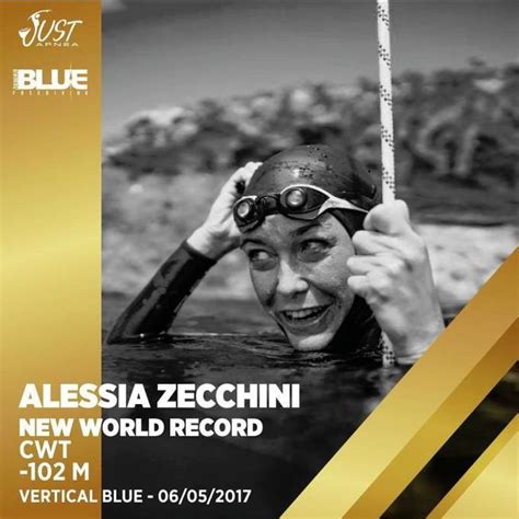 Monopinna Alessia Zecchini E Il Record Mondiale Di Apnea Corriere It