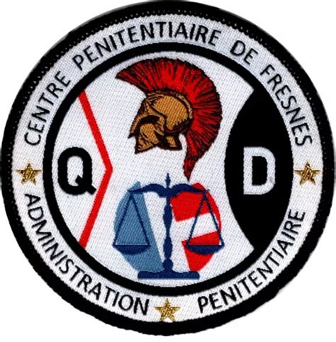 Ecusson Patch Administration Penitentiaire Centre Penitentiaire De