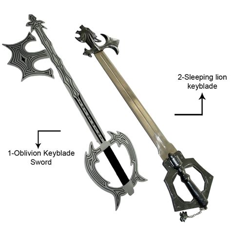 Kingdom Hearts Sleeping Lion Keyblade Swordskingdom