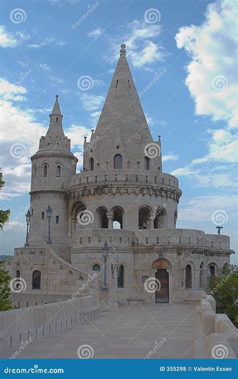 Fisherman s bastion. stock photo. Image of hungary, historic - 355298