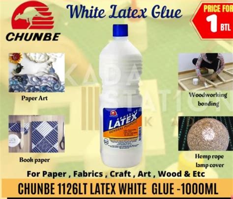 Chunbe Latex White Glue 1000ml Umistrong Pte Ltd