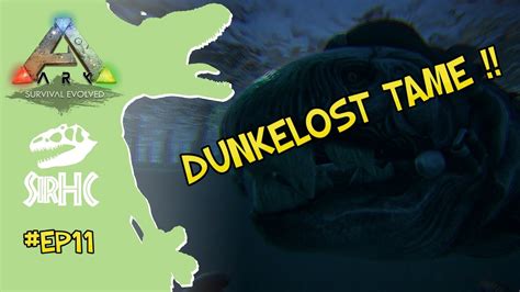 DUNKELOST TAME EP11 DANSK ARK SURVIVAL EVOLVED YouTube