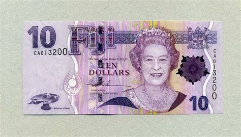 Fiji Insel Dollars P A Unc Kassenfrisch Ma Shops