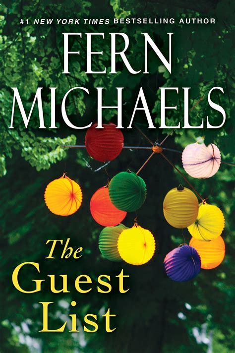 The Guest List by Fern Michaels - Penguin Books Australia