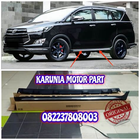 Trisplang Sideskirt Bodykit Innova Reborn Venturer 2016 2020 Original Lazada Indonesia