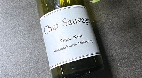 Weingut Chat Sauvage Assmannh User H Llenberg Pinot Noir