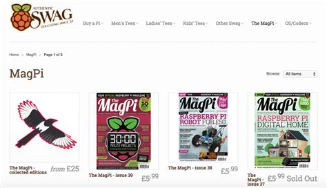 Issue 39 Of The MagPi The Official Raspberry Pi Magazine