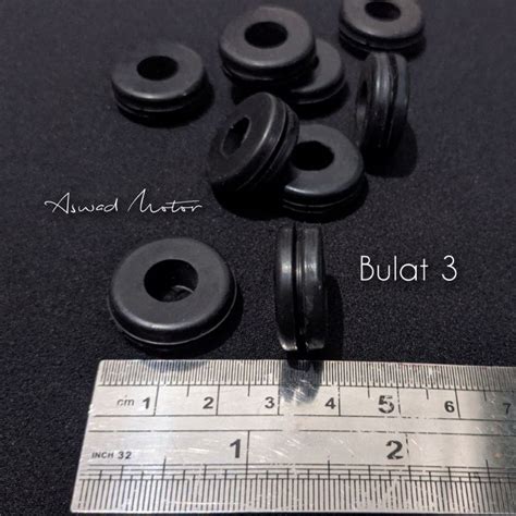 Jual Karet Body Bulat Universal Karet Gromet Karet Tutup Cover Body