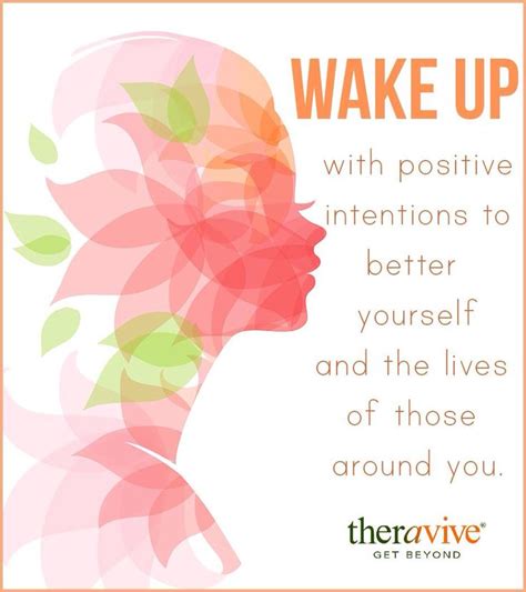 Wake Up Words Positivity Wake