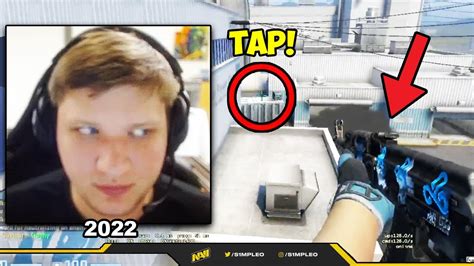 S1MPLE S AIM IS ON POINT FOR 2022 NEW MOVEMENT TRICK CSGO Twitch Clips