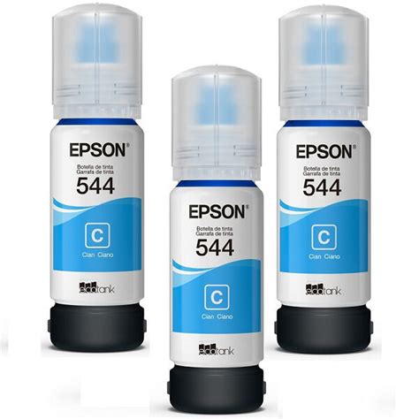 BOTELLA DE TINTA AMARILLA EPSON 65ML PARA IMPRESORA EPSON L3110 L3210