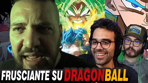 Dario Moccia E Volpescu Reaction A Frusciante Su Dragon Ball Super