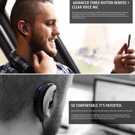 Klipsch Reference R6 In Ear Bluetooth Headphones Bunnings Australia