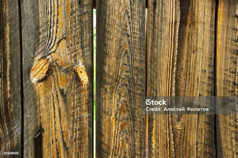 Lantai Kayu Tua Permukaan Meja Kasar Papan Grunge Alami Dengan Paku