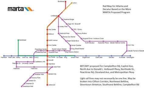 Marta Train Map Saloroad