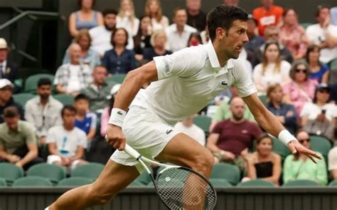 Wimbledon I Risultati Con Il Dettaglio Del Day Novak Djokovic