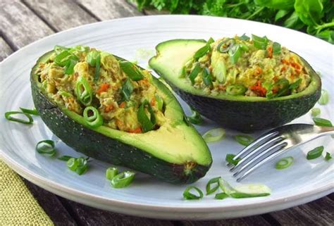 Recept Avocado Gevuld Met Sardines