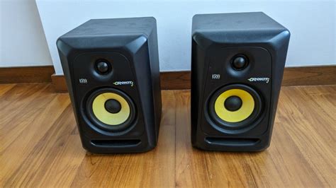 KRK Rockit 5 G3 Studio Monitors Audio Soundbars Speakers