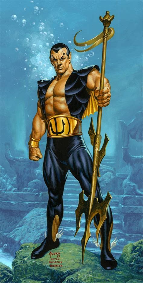 The Submariner Namor Marvel Comics Art Marvel Comics Marvel