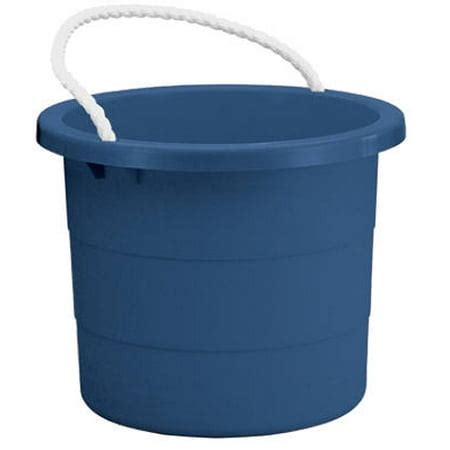 United Solutions TU0006 5-Gallon Rope Handle Bucket - Walmart.com