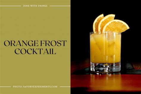 34 Orange Juice Breakfast Cocktails To Kickstart Your Day Dinewithdrinks