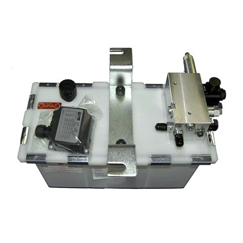 Hydraulic Power Pack Valve Kw Dock Leveller Pumps Parts For