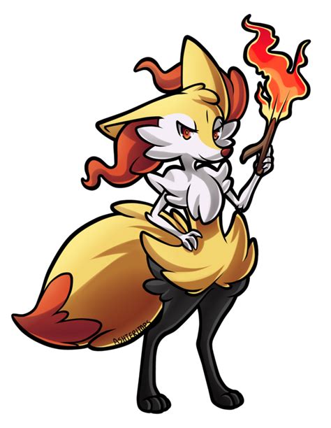 Day 7 Braixen By Ashteritops Pokemon Memes Pokemon Fan Art Cool