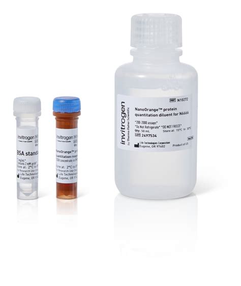 Invitrogen NanoOrange Protein Quantitation Kit 200 2 000 Assays