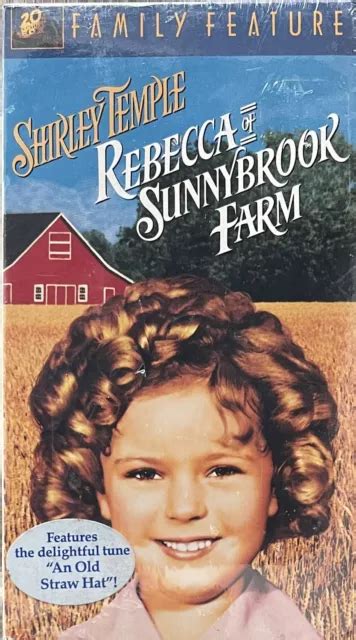 New Y K Vhs Movie Shirley Temple Rebecca Of Sunnybrook Farm Randolph