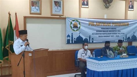 DMI Kepulauan Seribu Diminta Tingkatkan Kemakmuran Masjid Dan Musala Di