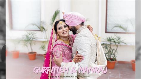 Gurfateh And Manraj Wedding Highlight Best Sikh Wedding 2023 Bathinda