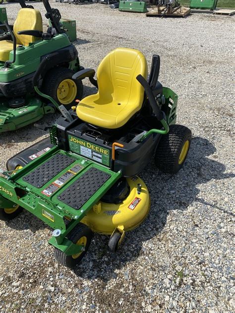 2020 John Deere Z345r Zero Turn Mower For Sale In Whiteford Maryland