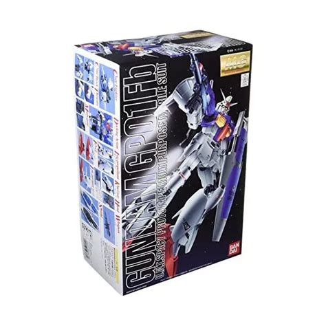 Bandai Mg Rx Gp Fb Gundam Gp Full Burnern Plastic Model Kit