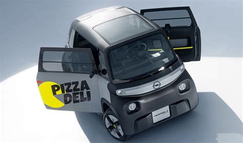 The New Opel Rocks E KARGO Electric City Car For Deliveries Electric