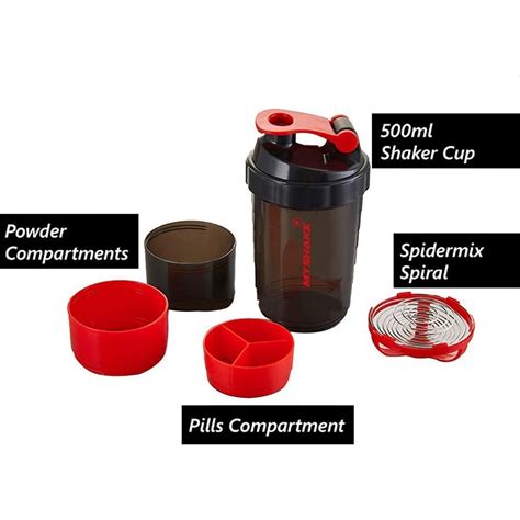 Plastic Flip Top Cap Spider Gym Shaker Use For Storage Juice Ml