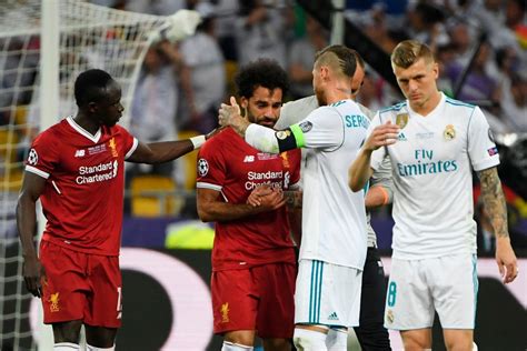 Busca Venganza Mohamed Salah Quiere Enfrentar Al Real Madrid En La Final De La Champions El