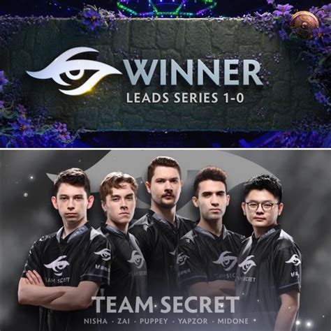 Team Secret Dota 2 Logo