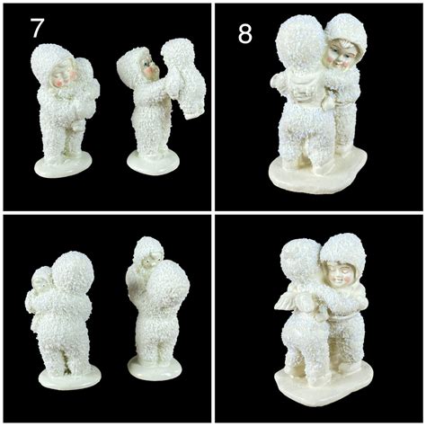 Dept Miniature Snowbabies Figurines Classic S Etsy