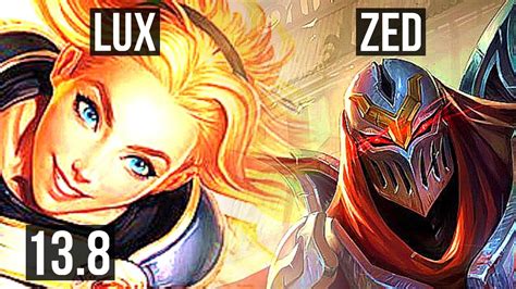 Lux Vs Zed Mid 12m Mastery 824 300 Games Kr Master 138