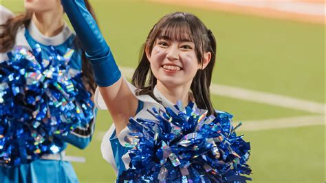 【橋本莉々花】【きつねダンス】かわいすぎて飛ぶぞ！🦊橋本莉々花 ＃ファイターズガール＃fightersgirl北海道日本ハムファイターズ