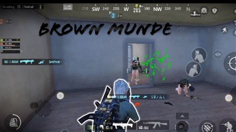 Brown Munde ʙᴀᴛᴛʟᴇɢʀᴏᴜɴᴅ ᴍᴏʙɪʟᴇ ɪɴᴅɪᴀ Bgmi Montage Youtube